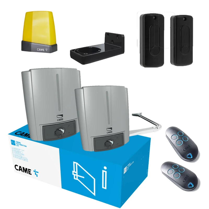 KIT FAST 70 24V Motorisation Portail 2 Battants CAME 001U1855 3 KIT FAST 70 24V Motorisation Portail 2 Battants CAME 001U1855