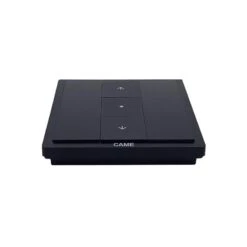 HENDRIX Emetteur Mural 1 Canal Noir CAME