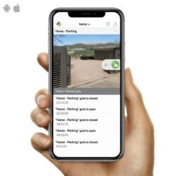 ISG-02WEU203 Récepteur Connecté Standard Lite Gate Pour Portail ISMARTGATE -Porte Accessoires Magasin 1500x1500 gate lite video 800x800