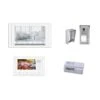 KIT VIDEO AO 7 POUCES + 4,3 POUCES CAMERA SAILLIE SANS MÉMOIRE -Porte Accessoires Magasin 2easy diamond minizen 800x800