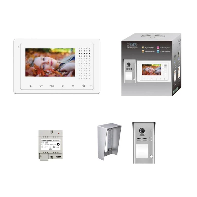 KIT VIDEO AO 4,3 POUCES CAMERA SAILLIE SANS MÉMOIRE 3 KIT VIDEO AO 4,3 POUCES CAMERA SAILLIE SANS MÉMOIRE