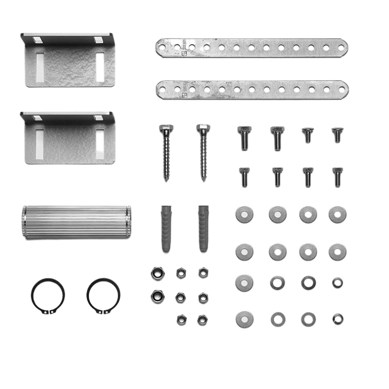 Kit De Fixation AKT Pour Opérateur STA1 MFZ 3 Kit De Fixation AKT Pour Opérateur STA1 MFZ
