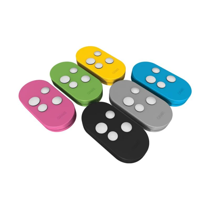 TOPD4RXM Pack Multicouleurs 6 Télécommandes 4 Canaux à Code Tournant CAME 3 TOPD4RXM Pack Multicouleurs 6 Télécommandes 4 Canaux à Code Tournant CAME