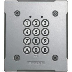 Clavier AC10F Encastré 100 Codes & 2 Relais AIPHONE