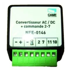 840EC-0010 Convertisseur Alimentation Interphone CAME