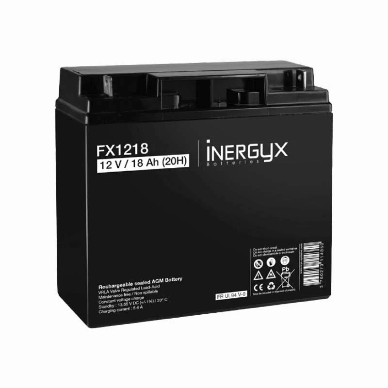 FX1218 Batterie Rechargeable 18 Ah VRLA IZYX 3 FX1218 Batterie Rechargeable 18 Ah VRLA IZYX