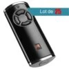 Télécommande HORMANN HS4-BS NOIR Pack De 25 -Porte Accessoires Magasin hs4 bs lot de 25 800x800