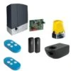 KIT BXV04AGS Motorisation Portail Coulissant CAME 24V 8K01MS-003 -Porte Accessoires Magasin kit bxv04ags motorisation came 8k01ms 003 ss crem 800x800