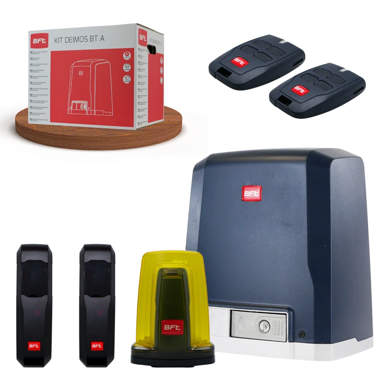 Kit DEIMOS BT A400 Motorisation Portail Coulissant BFT 3 Kit DEIMOS BT A400 Motorisation Portail Coulissant BFT