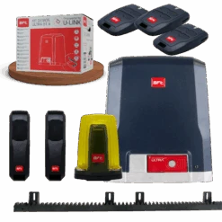 Kit DEIMOS BT ULTRA A600 Motorisation Coulissant BFT + 1 Télécommande