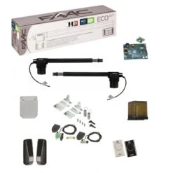KIT ECO LONG INTEGRAL 412L SG Motorisation Battant FAAC 230V