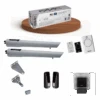 KIT HANDY INTEGRAL Motorisation Portail Battant FAAC 24V 1 KIT HANDY INTEGRAL Motorisation Portail Battant FAAC 24V -Porte Accessoires Magasin kit handy integral 3 teleco socle nvx feu 800x800