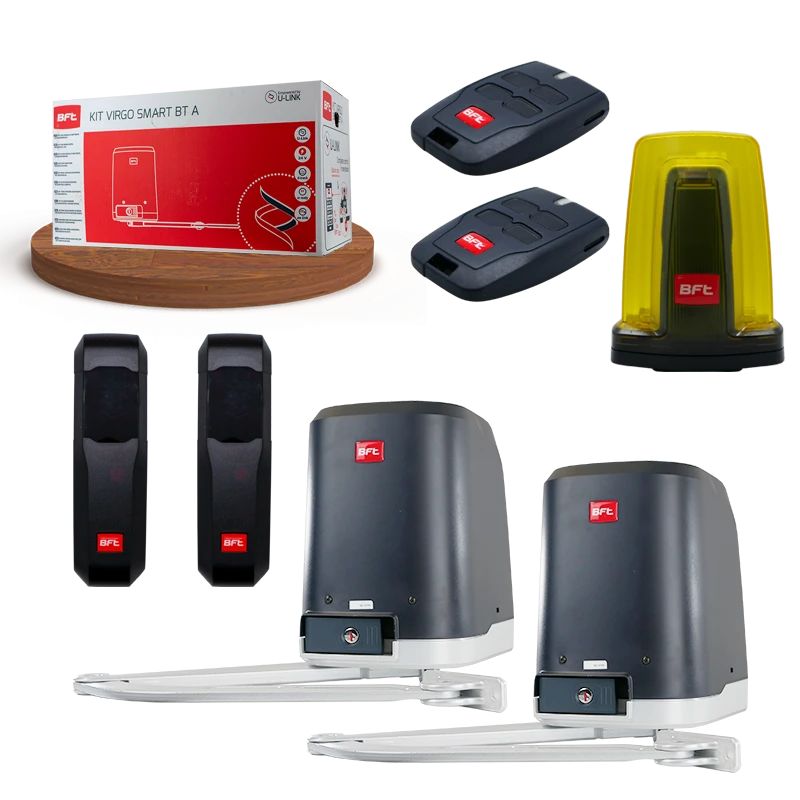 KIT VIRGO SMART BT A20 Automatisme Portail 2 Battants BFT 24V 3 KIT VIRGO SMART BT A20 Automatisme Portail 2 Battants BFT 24V
