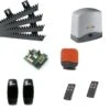 KIT KT-SLACEFAST Motorisation 24V Ultra Rapide Pour Portail Coulissant CARDIN