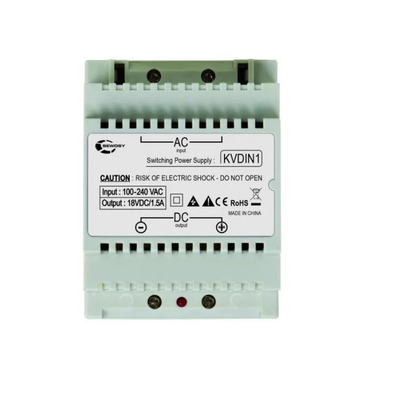 KVDIN1 ALIMENTATION RAIL DIN CARE-IN SEWOSY 3 KVDIN1 ALIMENTATION RAIL DIN CARE-IN SEWOSY