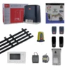 PACK KIT DEIMOS BT A400 De BFT Et Vidéophone MINI ZEN -Porte Accessoires Magasin le logo gates 800x800
