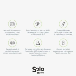SOLO LITE Récepteur Bluetooth SOLO LITE 1CONTROL -Porte Accessoires Magasin materiali fr 2 800x800
