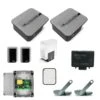 M-FABKIT 3000 Motorisation Portail 2 Battants NICE 230V (équivalent ME3000) -Porte Accessoires Magasin mfab3000bdkce nice nelle telec 800x800