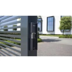 MODULEC-SA-6005-E Gâche électrique à émission En Applique RAL 6005 LOCINOX -Porte Accessoires Magasin modulec sa willy rgb 1920x1080px 800x800