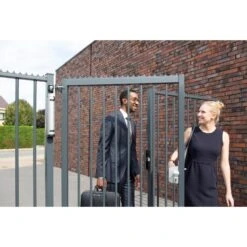 MODULEC-SA-6005-E Gâche électrique à émission En Applique RAL 6005 LOCINOX -Porte Accessoires Magasin modulec videoline 1920px 800x800