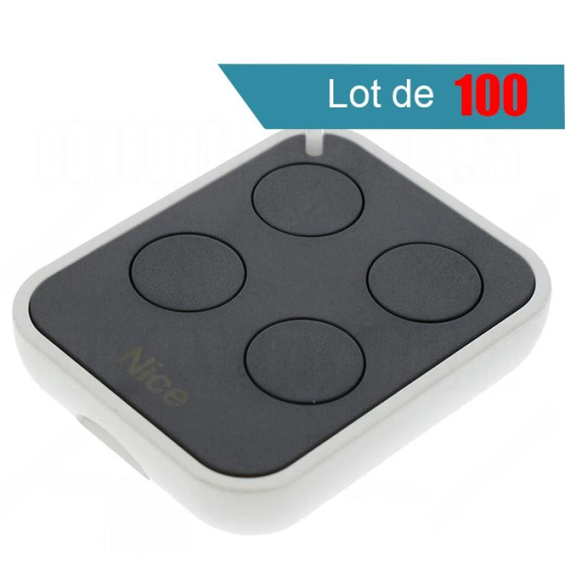 Télécommande NICE ON4E Era-One Pack De 100 3 Télécommande NICE ON4E Era-One Pack De 100