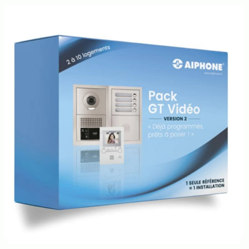 HEPACK12 Pack 1 Centrale HELIGHT2 + 12 Badges HECV2N AIPHONE 4 HEPACK12 Pack 1 Centrale HELIGHT2 + 12 Badges HECV2N AIPHONE – Image 2