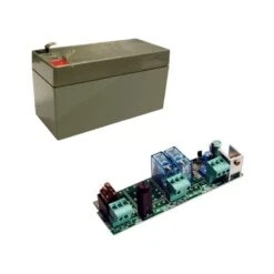 PACK Batterie De Secours PNP612 Avec Sa Carte électronique LB180 CAME