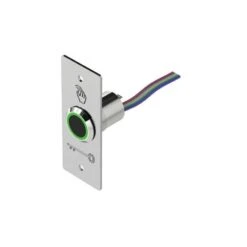 PB22IR_E Bouton Poussoir Inox Sans Contact Infrarouge SEWOSY 12-24V