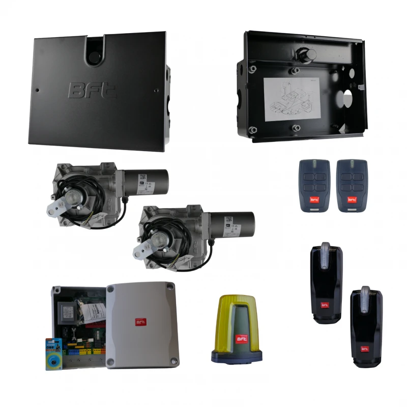 KIT ELI 250 N Motorisation Portail Battant BFT 230V 3 KIT ELI 250 N Motorisation Portail Battant BFT 230V