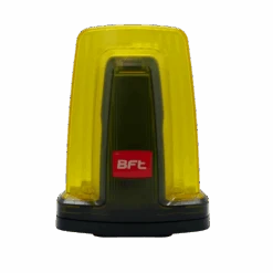 Kit DEIMOS BT A400 Motorisation Coulissant BFT + Crémaillère -Porte Accessoires Magasin radius vue de face 800x800 1