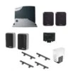 RobusKit 400 Motorisation Coulissant Commande Bidirectionnelle NICE Avec Accessoires