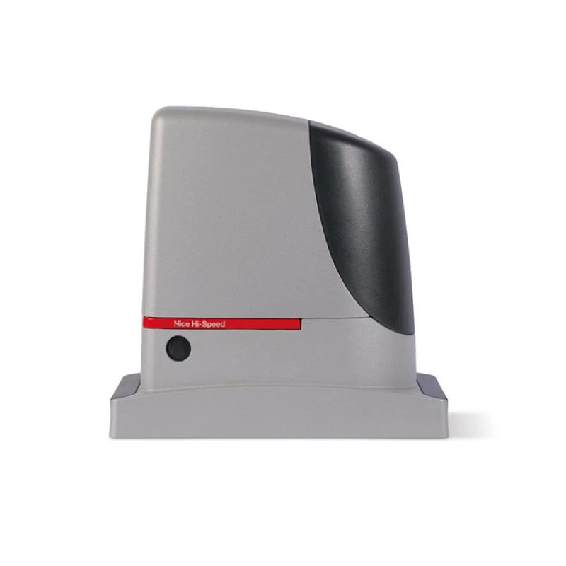 RUN 400 HI-SPEED Moteur électromécanique Portail Coulissant NICE 24V 3 RUN 400 HI-SPEED Moteur électromécanique Portail Coulissant NICE 24V