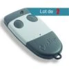 Télécommande CARDIN S449-QZ2 Pack De 2 -Porte Accessoires Magasin s449 qz2 lot de 2 800x800