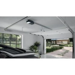 SPIDO32BKCE Kit De Motorisation Pour Porte De Garage Avec Rail à Courroie De 3,6 M NICE -Porte Accessoires Magasin spido plafonnier 800x800