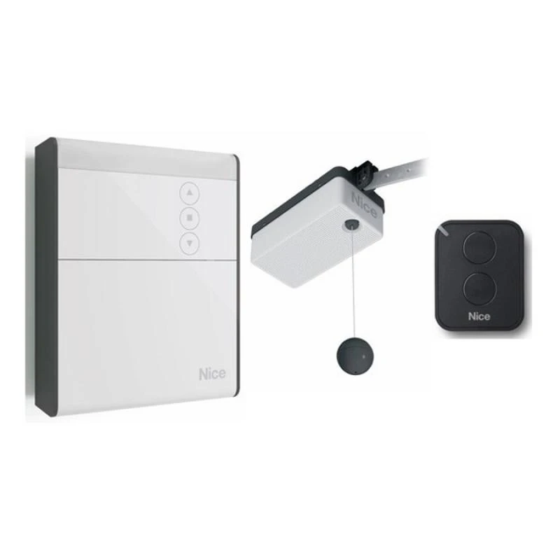 SPYKIT 800 Motorisation Portes De Garage NICE 24V, Sans Rail 3 SPYKIT 800 Motorisation Portes De Garage NICE 24V, Sans Rail