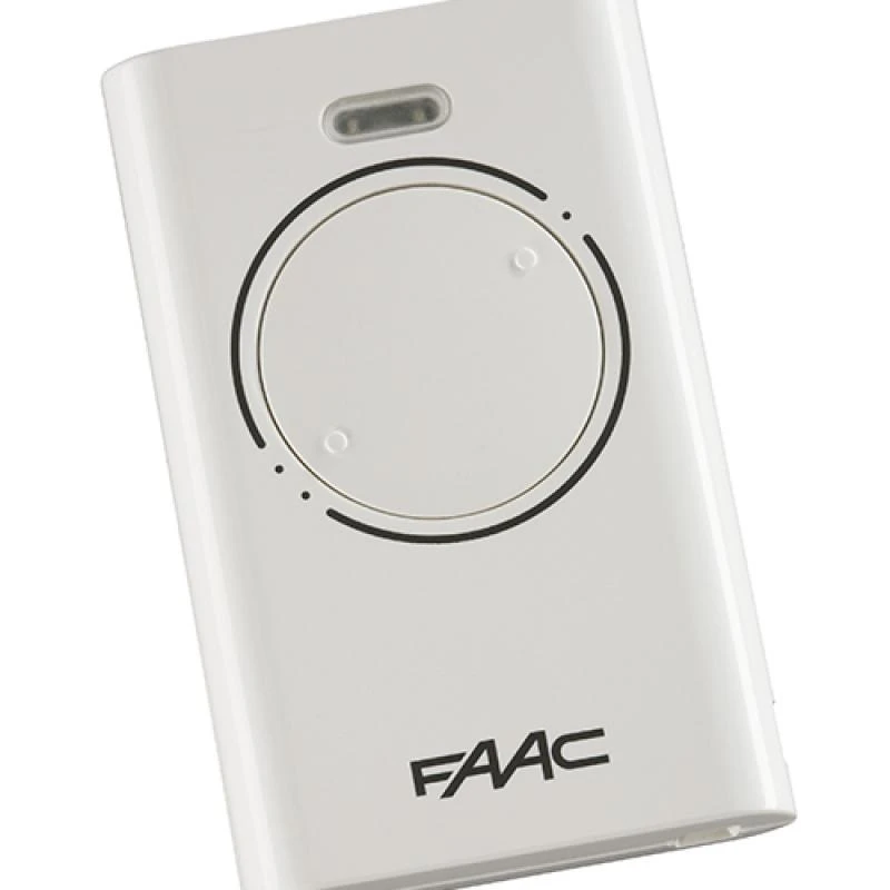 Télécommande FAAC XT2 433 SLH BLANC 3 Télécommande FAAC XT2 433 SLH BLANC