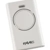 Télécommande FAAC XT2 868 SLH BLANC 1 Télécommande FAAC XT2 868 SLH BLANC -Porte Accessoires Magasin telecommande faac xt2blanc 800x800