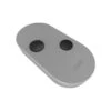 TOPD2FGS Télécommande 2 Canaux Grise à Code Fixe CAME -Porte Accessoires Magasin topd2fgs came 800x800