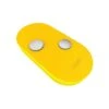 TOPD2RYS Télécommande 2 Canaux Jaune à Code Tournant CAME -Porte Accessoires Magasin topd2rys came 800x800