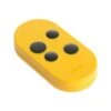 TOPD4FYS Télécommande Jaune 4 Canaux à Code Fixe CAME -Porte Accessoires Magasin topd4fys telecommande came 800x800