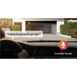 ISG-02WEU202 Récepteur Connecté Standard Lite Garage ISMARTGATE -Porte Accessoires Magasin voice control garage 800x800