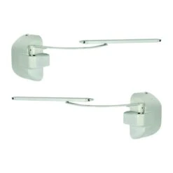 KIT VOLEO SYSTEM UP RADIO Motorisation à Bras Articulés 2 Moteurs Pour Volets Battants CAME 230V