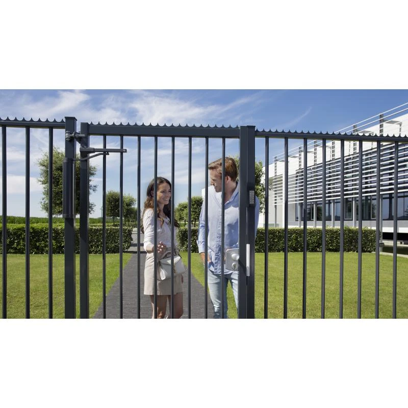 VERTICLOSE-2-ZILV Ferme-portail Hydraulique Jusqu'à 150 Kg LOCINOX 6 VERTICLOSE-2-ZILV Ferme-portail Hydraulique Jusqu'à 150 Kg LOCINOX – Image 4