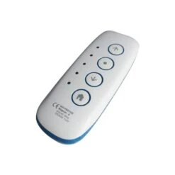 WAGNER Emetteur 5 Canaux Blanc Avec Support Mural CAME