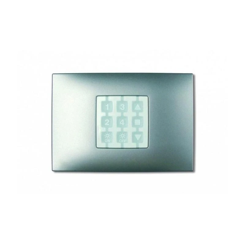 OPLA WRA Plaque Murale Rectangulaire Aluminium NICE 3 OPLA WRA Plaque Murale Rectangulaire Aluminium NICE