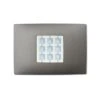 OPLA WRG Plaque Murale Rectangulaire Anthracite NICE -Porte Accessoires Magasin wrg nice 800x800