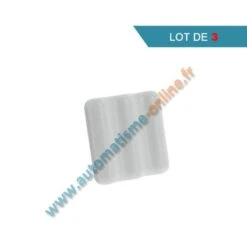 LOT DE 3 Fixations Murales WWW Pour WAX NICE