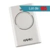 Télécommande FAAC XT2 868 SLH BLANC Pack De 105 2 Télécommande FAAC XT2 868 SLH BLANC Pack De 105 -Porte Accessoires Magasin xt2 slh blanc lot de 105 800x800 1