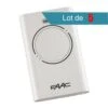 Télécommande FAAC XT2 868 SLH BLANC Pack De 5 1 Télécommande FAAC XT2 868 SLH BLANC Pack De 5 -Porte Accessoires Magasin xt2 slh blanc lot de 5 800x800 1