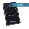 Télécommande FAAC XT4 868 SLH NOIR Pack De 2 -Porte Accessoires Magasin xt4 slh noir lot de 2 800x800